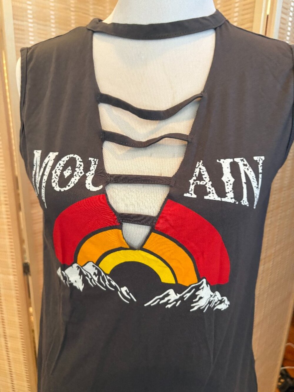 Punk Tank Top - Never Worn